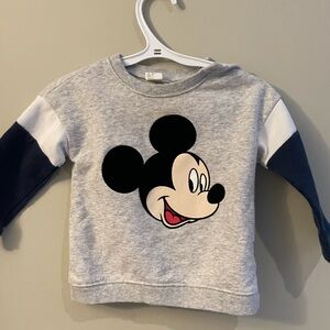 🐭H&M Mickey Matching Set - 9-12 M